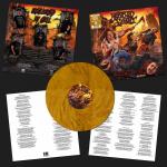 SWALLOWED BY HELL ORANGE MARBLED VINYL (LP)