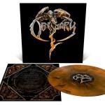 OBITUARY HALLOWEEN ORANGE AND BLACK GALAXY MERGE VINYL REISSUE (LP)
