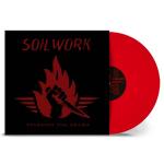 STABBING THE DRAMA RED VINYL REISSUE (LP)
