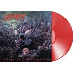 EFFIGY OF THE FORGOTTEN RED VINYL REISSUE (LP)