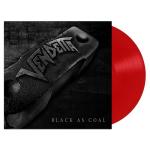 BLACK AS COAL RED VINYL (LP)
