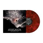 THE OSSUARY LENS RED OBSIDIAN MARBLED VINYL (LP)