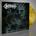 AN INSATIABLE VIOLENCE MARBLED VINYL (LP)