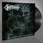 AN INSATIABLE VIOLENCE VINYL (LP BLACK)