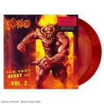 THE VERY BEAST OF DIO VOL.2 FIRE VINYL REISSUE (2LP)