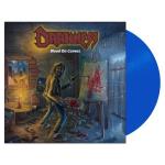 BLOOD ON CANVAS BLUE VINYL (LP)