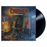 BLOOD ON CANVAS VINYL (LP BLACK)