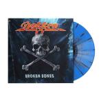 BROKEN BONES BLUE/ BLACK SPLATTER VINYL (LP)