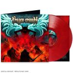 WAR HEARTS TRANSP. RED VINYL (LP)