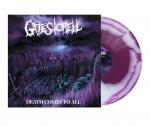 DEATH COMES TO ALL  PURPLE/ WHITE SWIRL VINYL (LP)