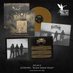 BLACK SEARED HEART GOLD VINYL (LP)