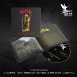 SEEN THROUGH THE VEILS OF DARKNESS REISSUE (CD DIGI-BOOK)