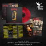 SEEN THROUGH THE VEILS OF DARKNESS TRANSP. RED VINYL (LP)