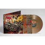 FASTER THAN DEATH GOLD VINYL (LP)