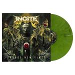 SAVAGE NEW TIMES GREEN/BLACK MARBLED VINYL (LP)