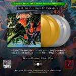 DAYS OF PURGATORY GOLD VINYL REISSUE (3LP)