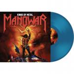 KINGS OF METAL TRANSPERENT BLUE VINYL REISSUE (LP)