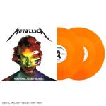HARDWIRED&hellip; TO SELF-DESTRUCT &ldquo;ORANGE/ RED&rdquo; REMAST. VINYL (2LP)