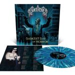 DARKEST DAY OF HORROR SEA BLUE w/ SPLATTER VINYL (LP)