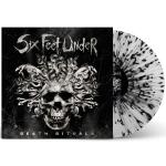 DEATH RITUALS CLEAR W/ BLACK SPLATTER VINYL (LP)