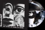HEAR NOTHING SEE NOTHING SAY NOTHING WHITE/ BLACK SWIRL VINYL (2LP)