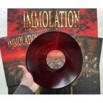 HARNESSING RUIN RED/ BLACK MARBLED VINYL (LP)