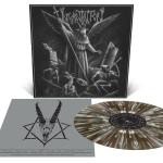 UPON THE THRONE OF APOCALYPSE BLACK ICE w/ SPLATTER VINYL (LP)
