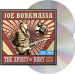THE SPIRIT OF RORY - LIVE FROM CORK (CD+BRD DIGI)
