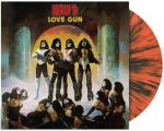LOVE GUN TANGERINE/ AQUA SPLATTER VINYL (LP)