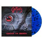 CAUSE OF DEATH RED BLUE SPLATTER VINYL (LP)