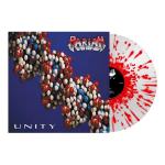 UNITY VINYL CLEAR RED SPLATTER VINYL (LP)
