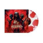 LUCID NIGHTMARES RED/ WHITE SUNBURST VINYL (LP)