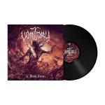 IN DEATH THROES VINYL (LP BLACK)