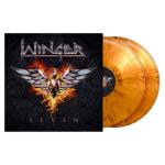 SEVEN ORANGE MARBLE VINYL REPRINT (2LP)