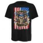 VINTAGE SKULL FLAG (TS)
