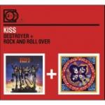 2 FOR 1: DESTROYER + ROCK AND ROLL OVER (2CD DIGI)