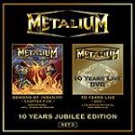 CHAPTER V: DEMONS OF INSANITY + TEN YEARS LIVE (CD+DVD)