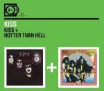 2 FOR 1: KISS + HOTTER THAN HELL (2CD DIGI)