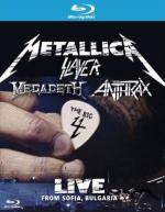 LIVE FROM SOFIA, BULGARIA (2BLU-RAY)