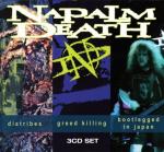 DIATRIBES/ GREED KILLING/ BOOTLEGGED IN JAPAN (3CD PACK)