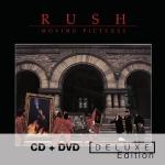 MOVING PICTURES 30 ANNIV. DELUXE EDIT. (CD+DVD DIGI)