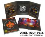 LIVE ON FIRE (2DVD DIGI)
