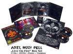 LIVE ON FIRE LTD. EDIT. (2DVD+2CD BOX)