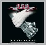 MAN AND MACHINE ANNIVESARY EDIT. (CD)
