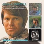 GLEN TRAVIS CAMPBELL + I KNEW JESUS (BEFORE HE WAS A STAR) + I REMEMBER HANK WILLIAMS (2CD O-CARD)
