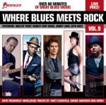 WHERE BLUES MEETS ROCK 9 (CD)