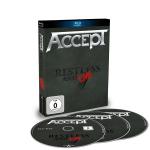 RESTLESS AND LIVE LTD. (BLURAY+2CD DIGI)