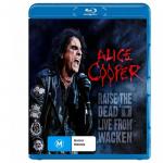 RAISE THE DEAD - LIVE FROM WACKEN (BLURAY+2CD)