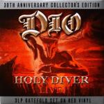 HOLY DIVER LIVE RED VINYL (3LP)