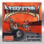 INTENTION SURPASSED RED VINYL (LP)